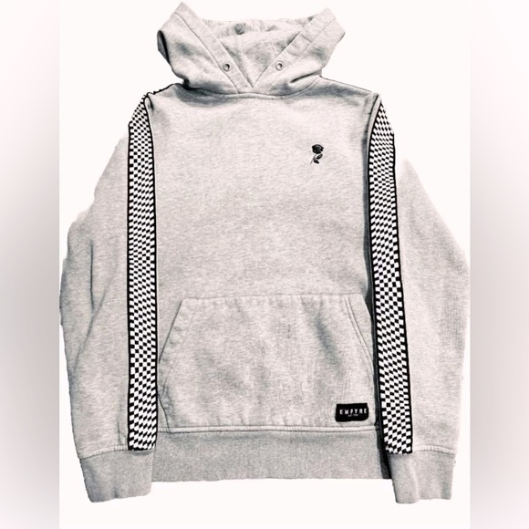 Gray Empyre Hoodie - Picture 1 of 3
